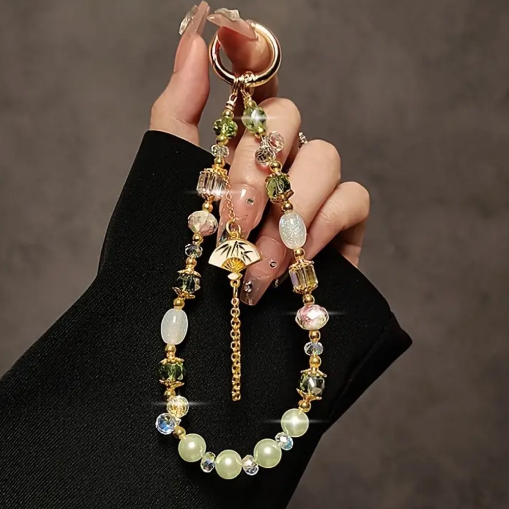 CHINESE TASSEL BEADED HAND CHAIN WRIST